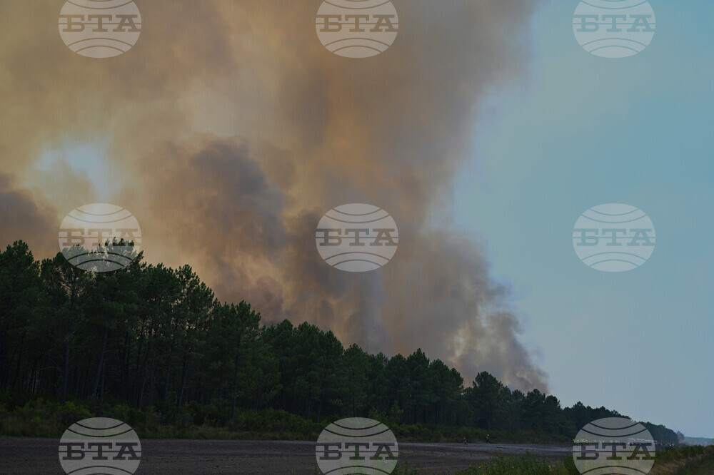 France Wildfires