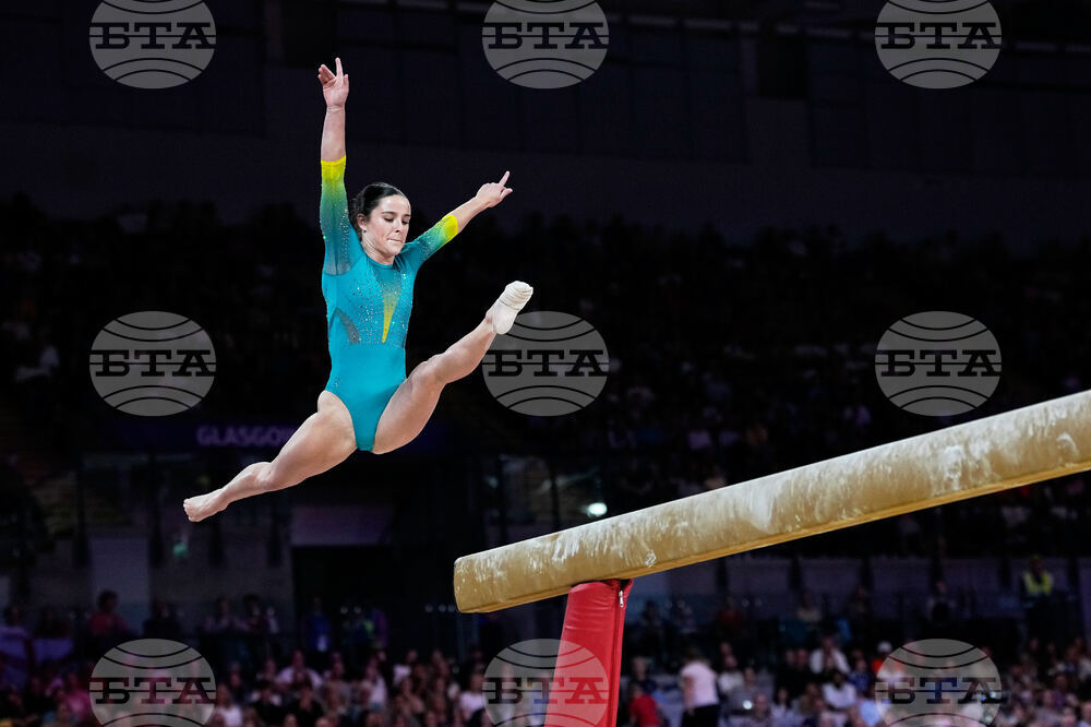 Britain Commonwealth Games Gymnastics