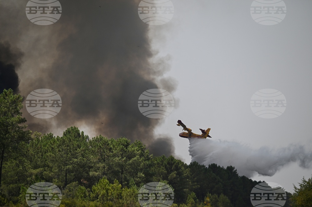France Wildfires