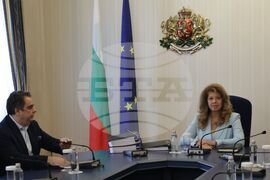Президентство - Илияна Йотова - „Продължаваме промяната“ - среща