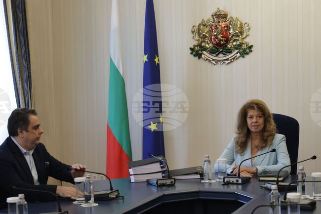 Президентство - Илияна Йотова - „Продължаваме промяната“ - среща