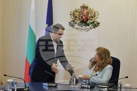 Президентство - Илияна Йотова - „Продължаваме промяната“ - среща
