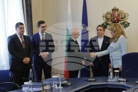 Президентство - Илияна Йотова - „Продължаваме промяната“ - среща