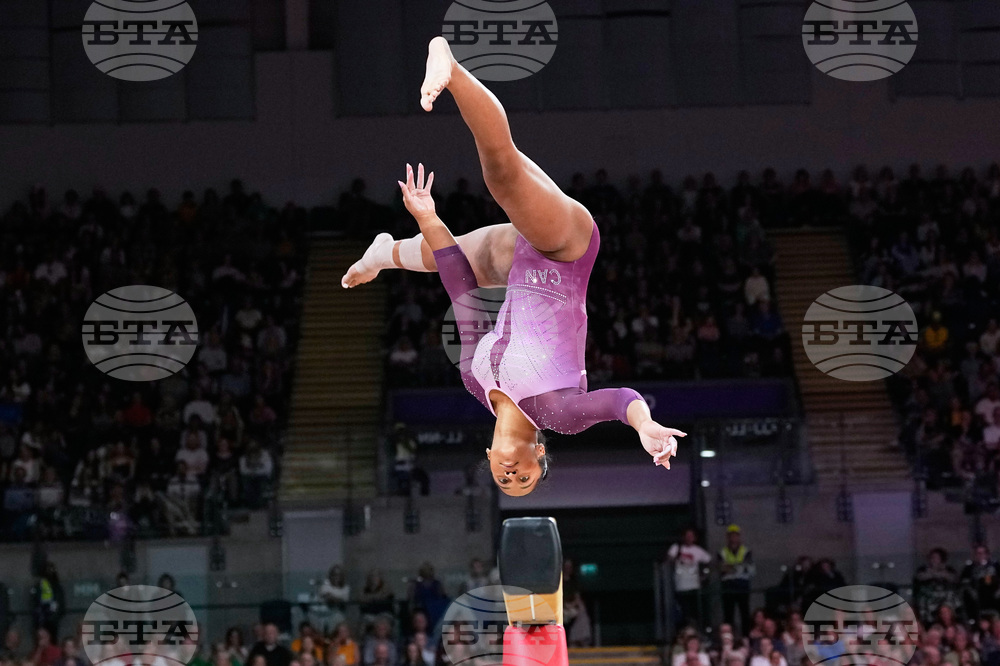 Britain Commonwealth Games Gymnastics
