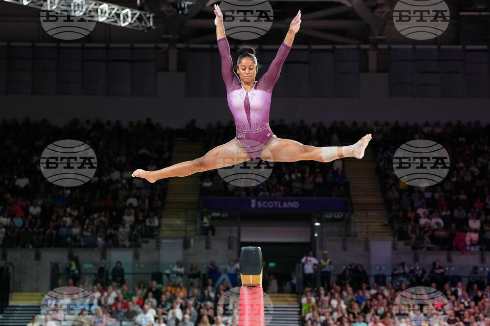 Britain Commonwealth Games Gymnastics