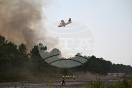 France Wildfires