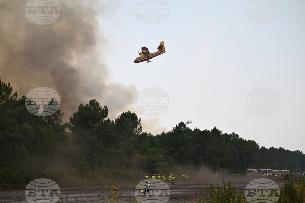 France Wildfires