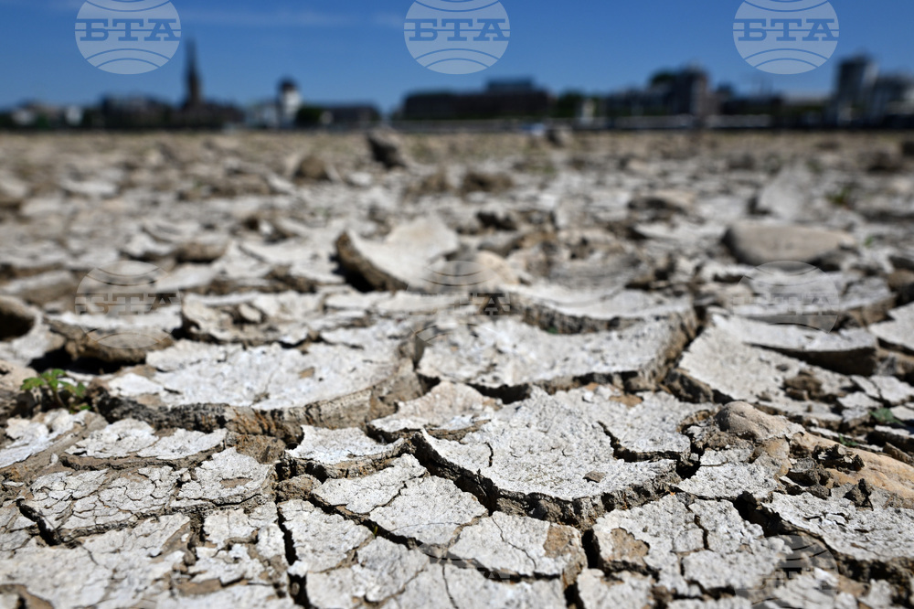 Germany Extreme Weather Drought
