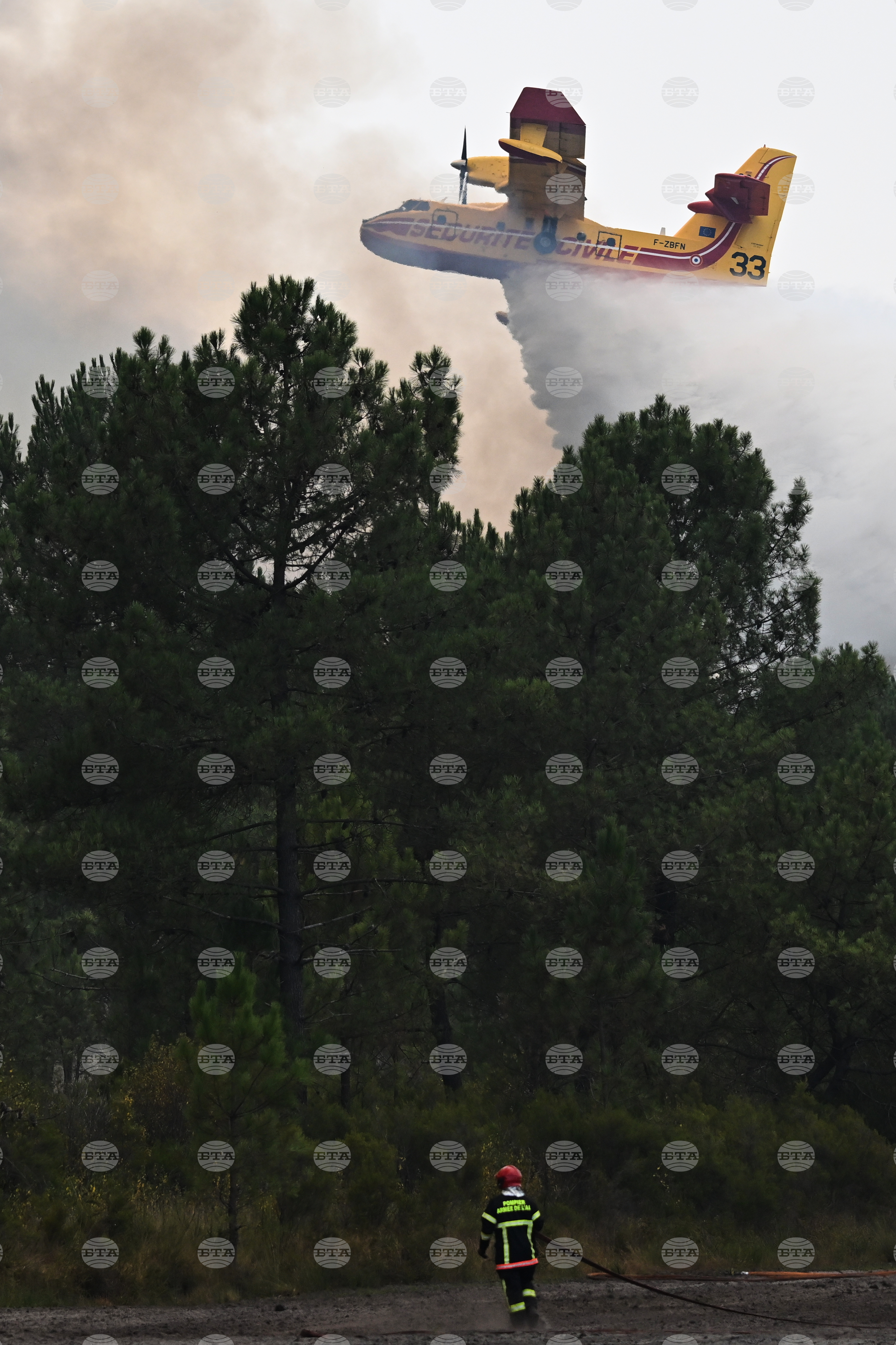 France Wildfires