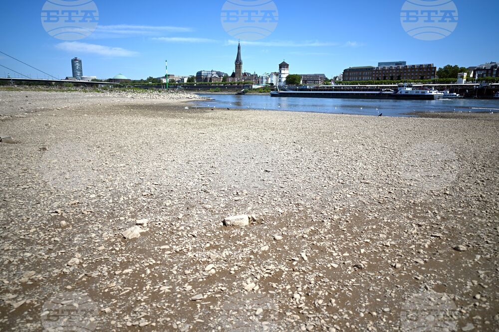 Germany Extreme Weather Drought