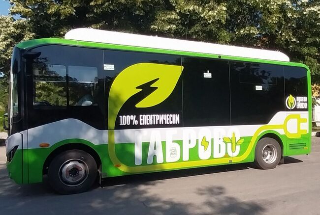 Община Габрово представя резултатите от проекта за екологосъобразна мобилност