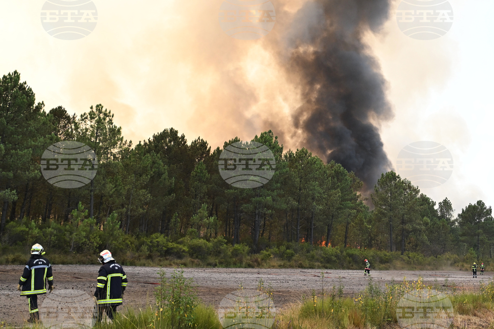 France Wildfires