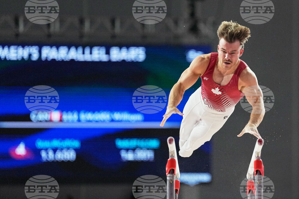 Britain Commonwealth Games Gymnastics