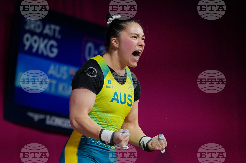 Britain Commonwealth Games Weightlifting