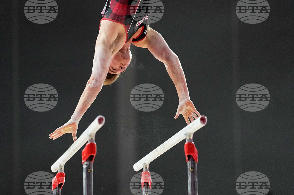 Britain Commonwealth Games Gymnastics