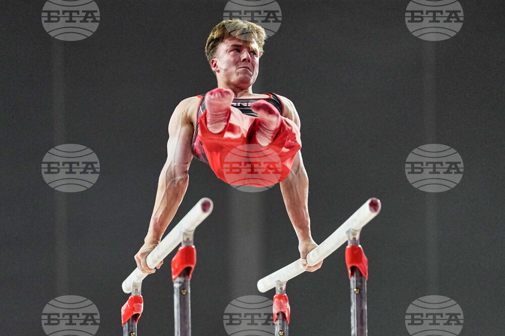 Britain Commonwealth Games Gymnastics