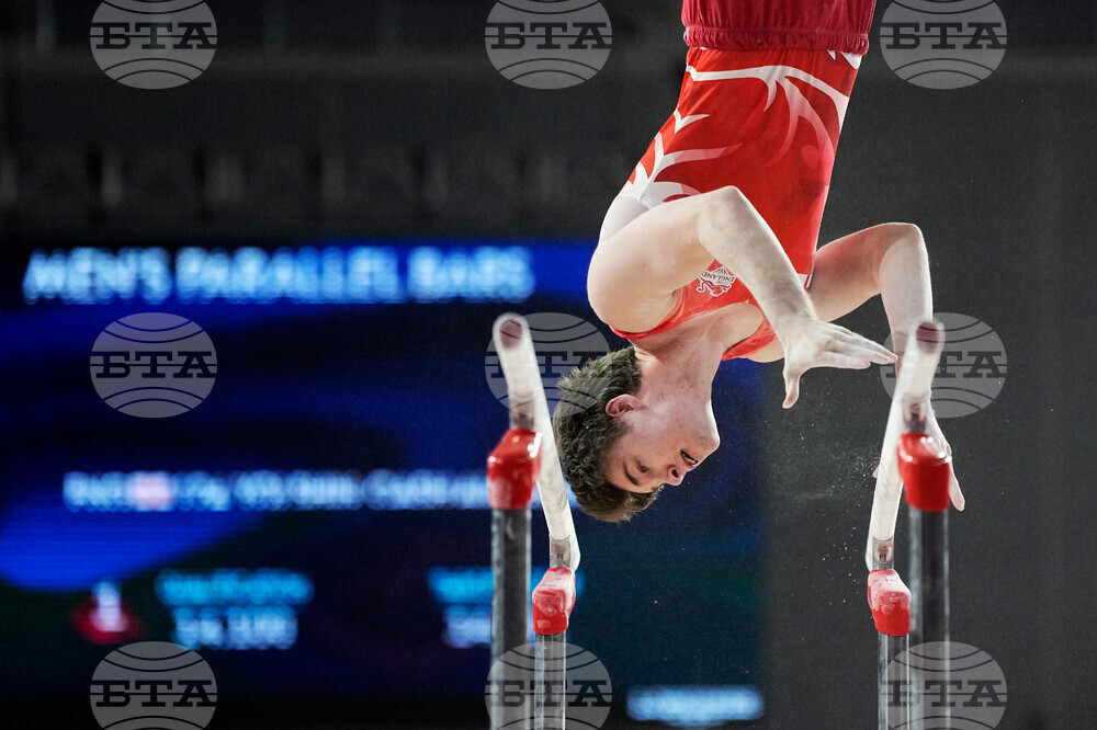 Britain Commonwealth Games Gymnastics