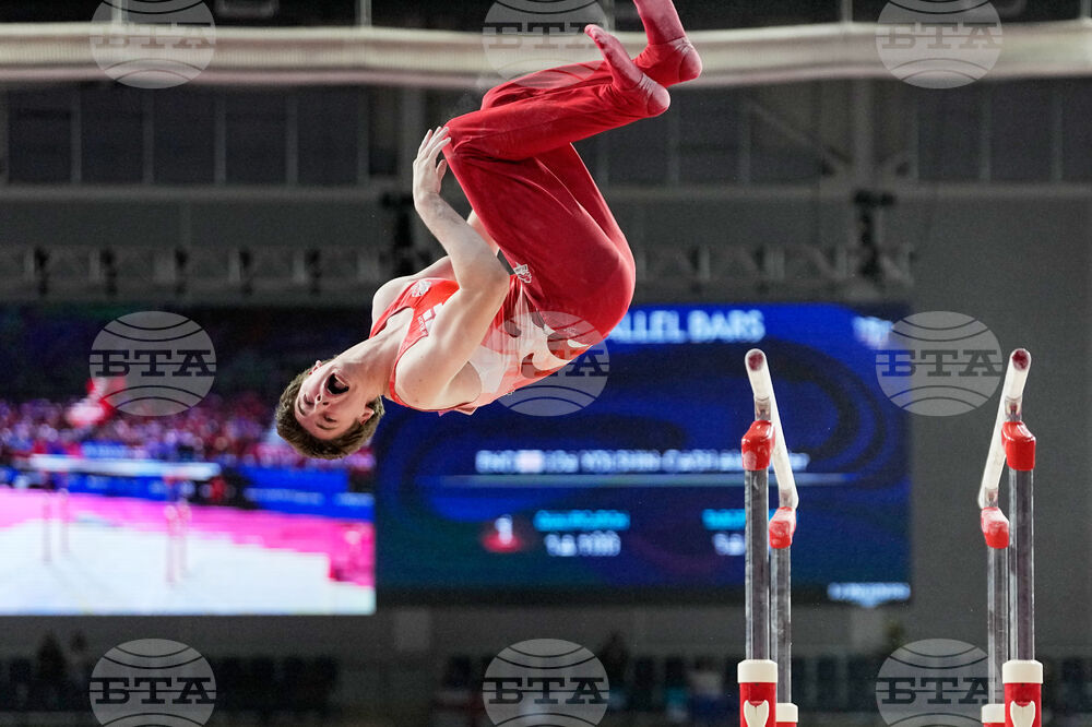 Britain Commonwealth Games Gymnastics