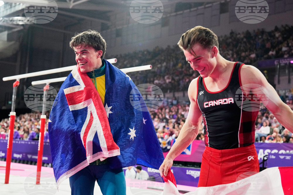 Britain Commonwealth Games Gymnastics