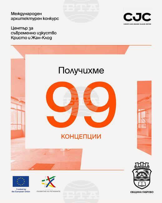 В архитектурния конкурс за Център „Кристо и Жан-Клод“ в Габрово участват 99 идейни концепции 