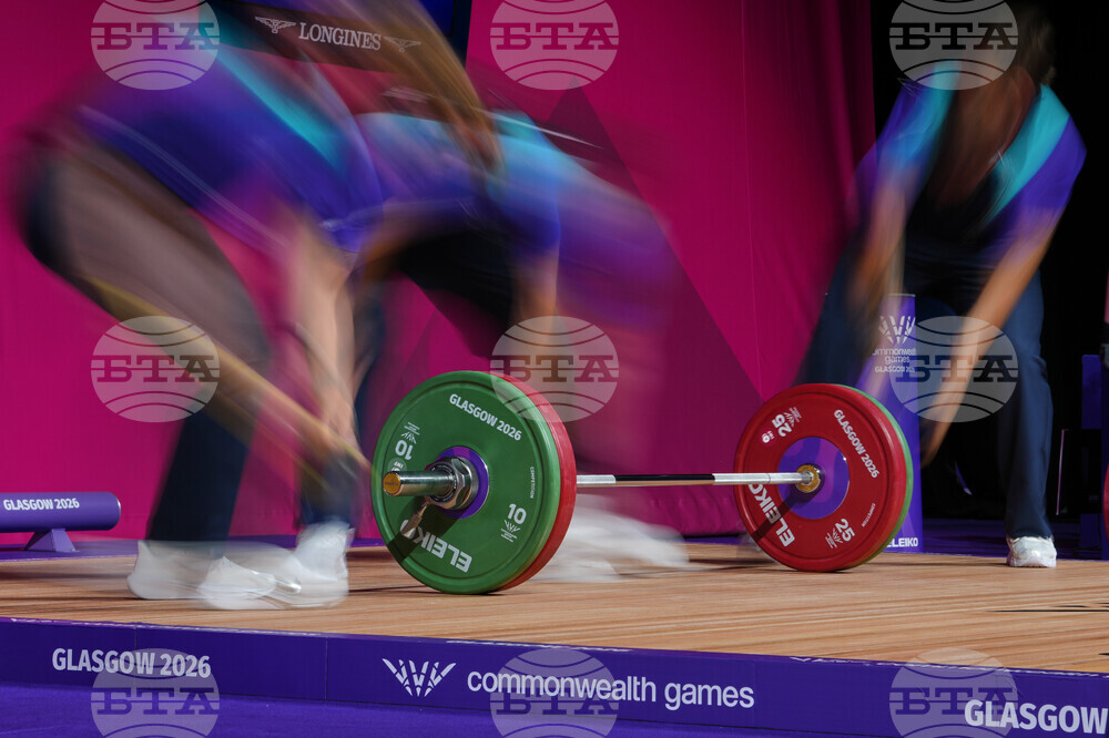Britain Commonwealth Games Weightlifting