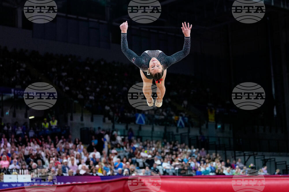 Britain Commonwealth Games Gymnastics