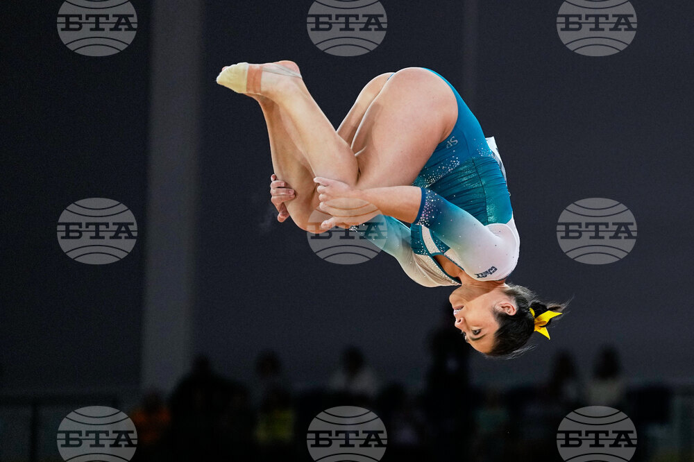 Britain Commonwealth Games Gymnastics