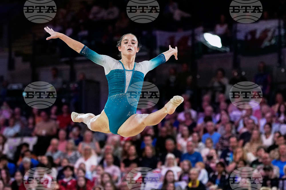 Britain Commonwealth Games Gymnastics