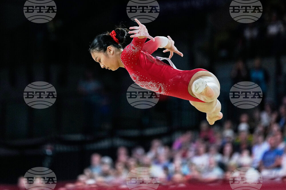 Britain Commonwealth Games Gymnastics
