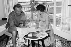 Почивка на „Златни пясъци“ - 1959 година