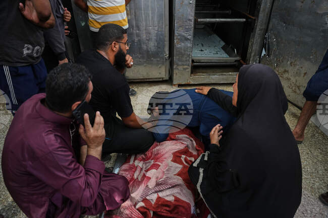 Israel Palestinians Gaza