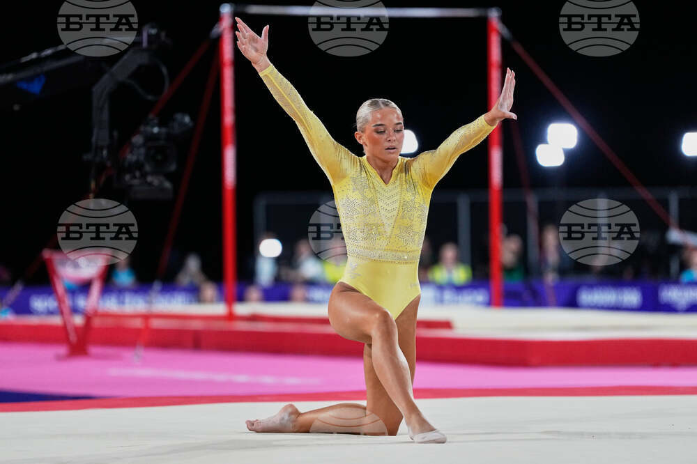 Britain Commonwealth Games Gymnastics