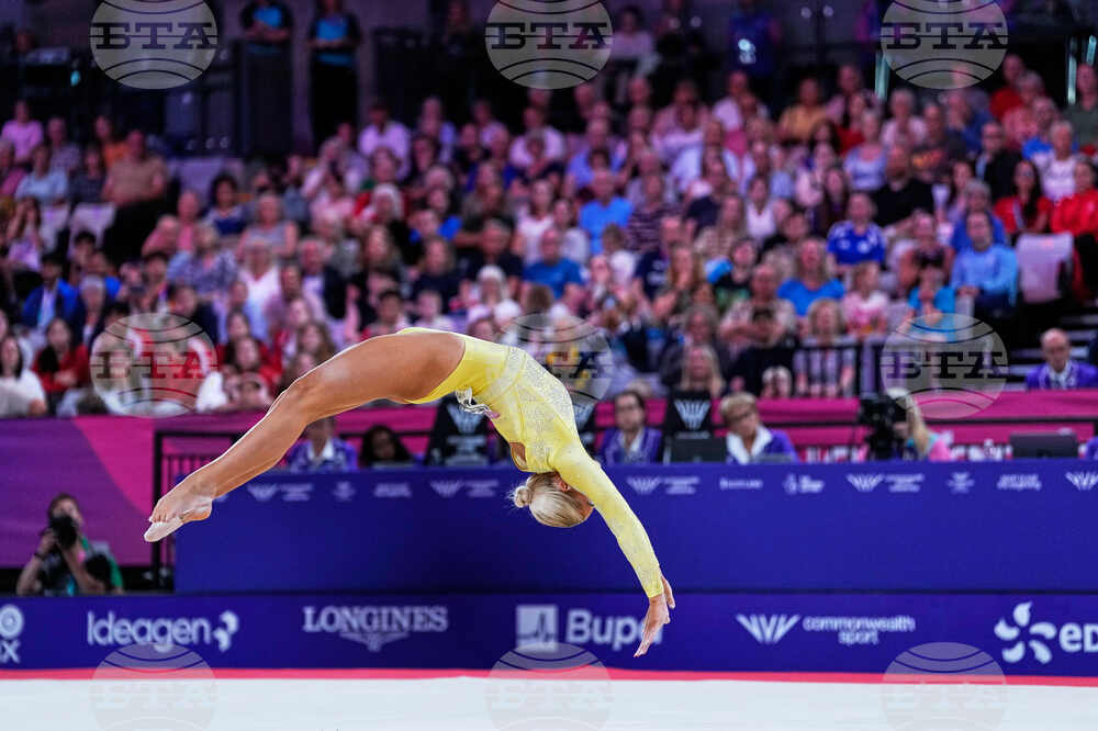 Britain Commonwealth Games Gymnastics