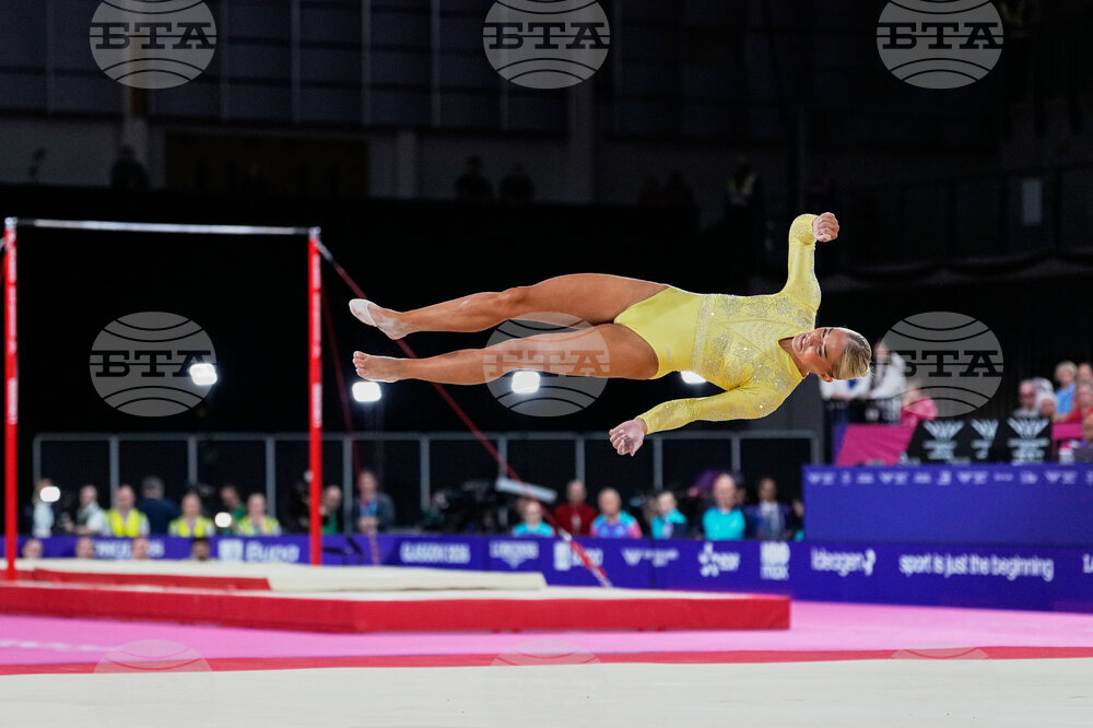 Britain Commonwealth Games Gymnastics