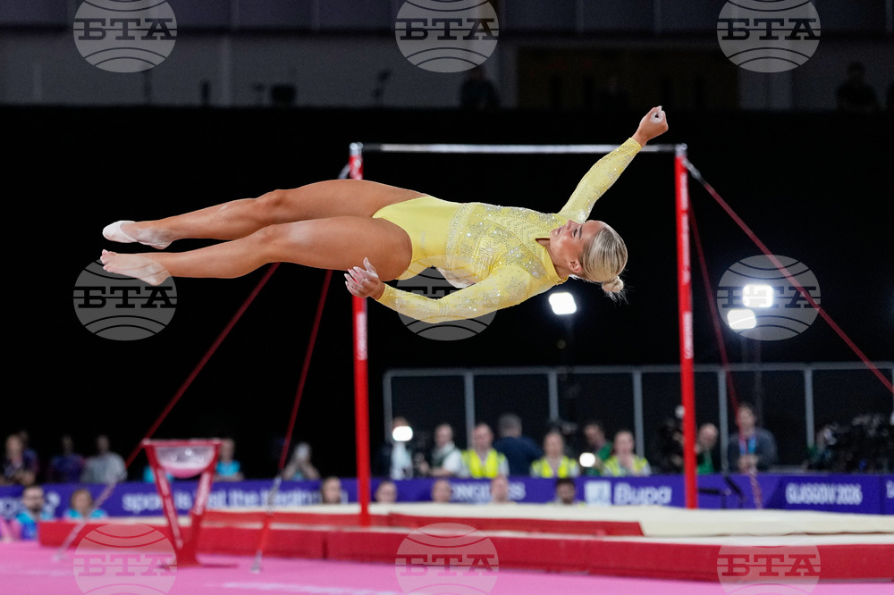 Britain Commonwealth Games Gymnastics