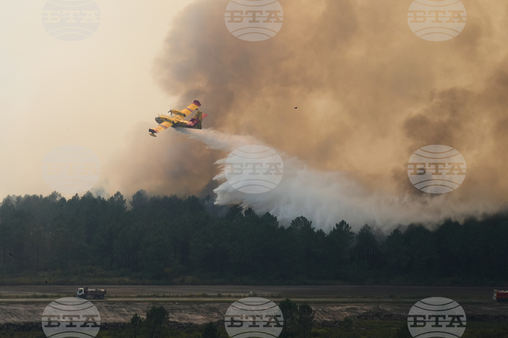 France Wildfires