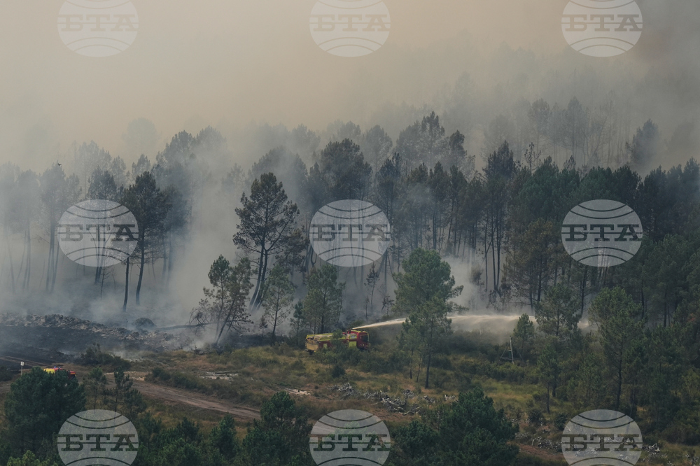 France Wildfires