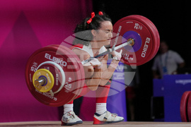 Britain Commonwealth Games Weightlifting