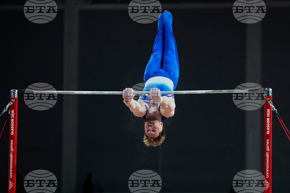 Britain Commonwealth Games Gymnastics