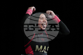 Britain Commonwealth Games Weightlifting