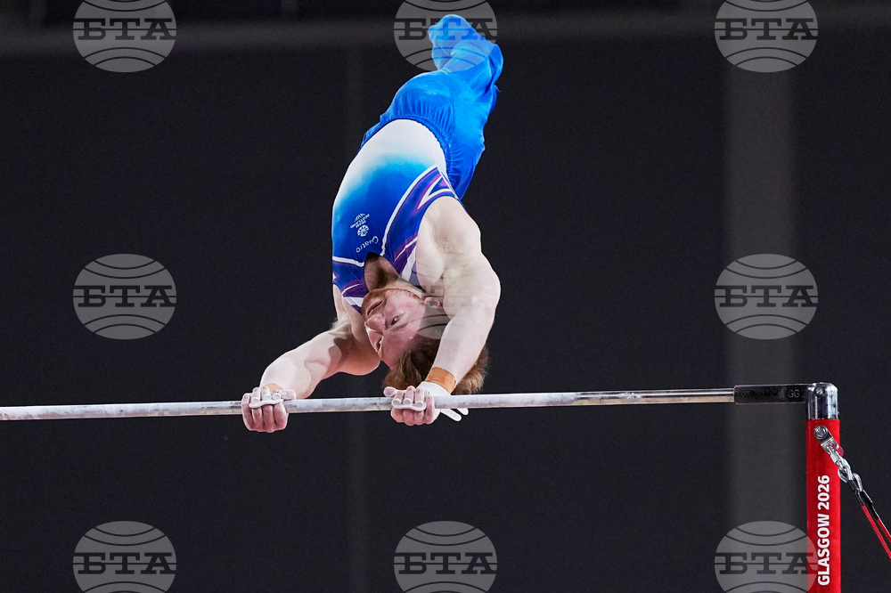 Britain Commonwealth Games Gymnastics