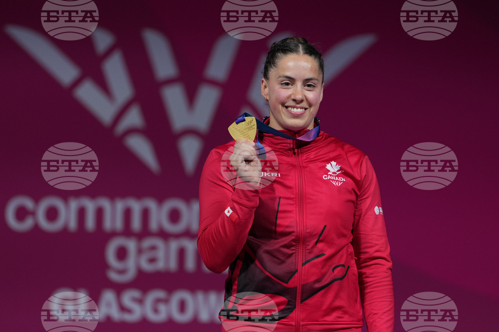 Britain Commonwealth Games Weightlifting