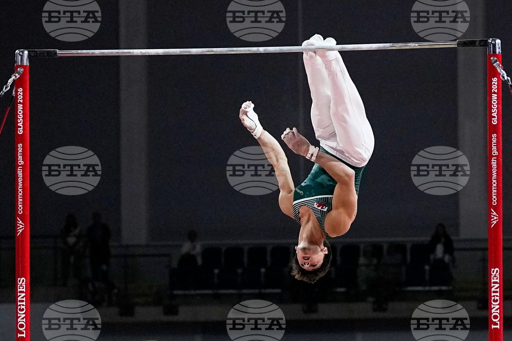 Britain Commonwealth Games Gymnastics