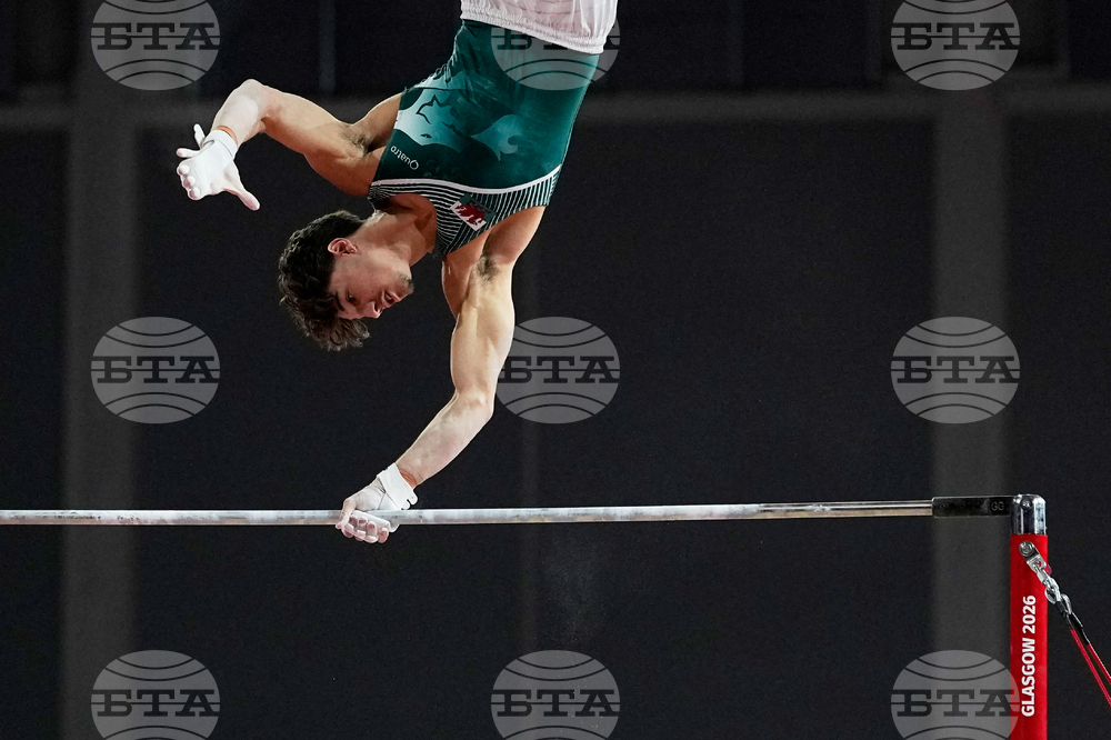 Britain Commonwealth Games Gymnastics