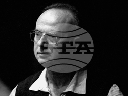 София (7 октомври 1991) Васил Иванов Казанджиев - български композитор, диригент и общественик. Пресфото-БТА, снимка: Божидар Тодоров/архив