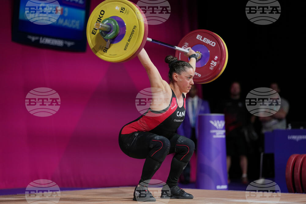 Britain Commonwealth Games Weightlifting