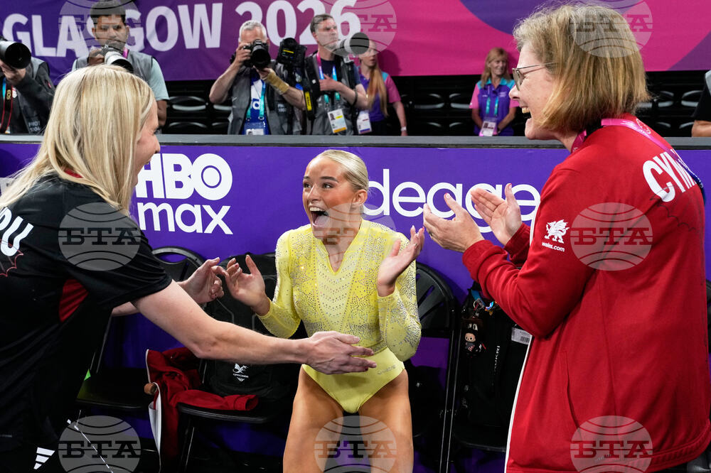 Britain Commonwealth Games Gymnastics