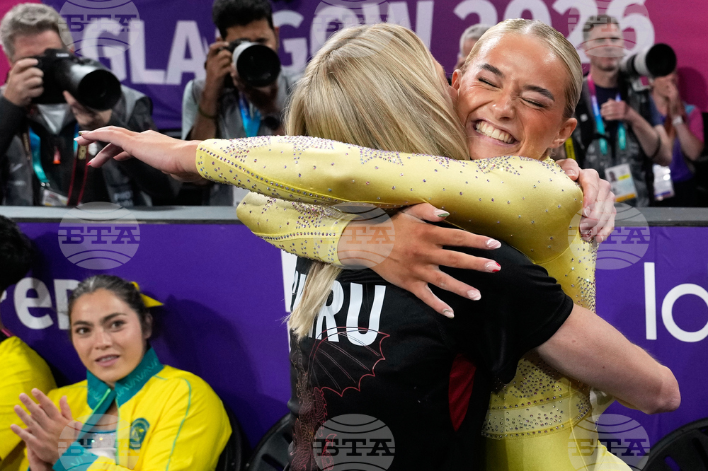 Britain Commonwealth Games Gymnastics