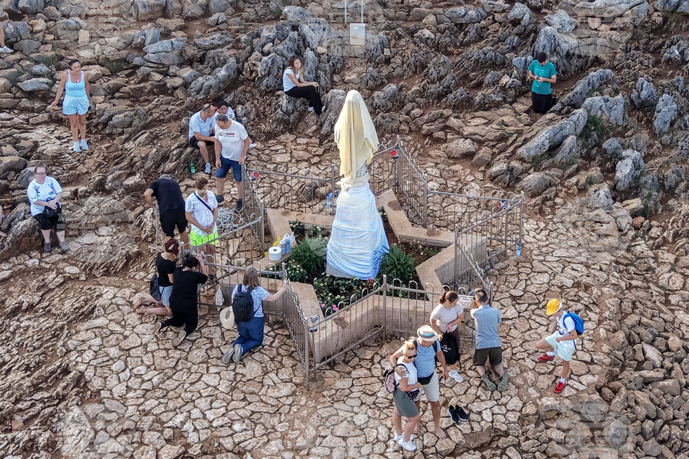 Bosnia Virgin Mary