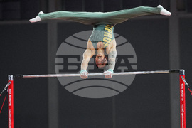 Britain Commonwealth Games Gymnastics